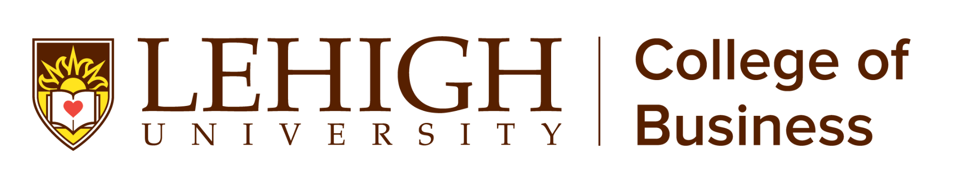Lehigh University College of Business logo